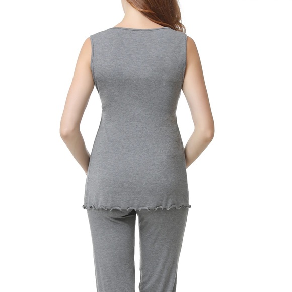 KIMI & KAI NWOT Penny Nursing/Maternity pj - Picture 2 of 5